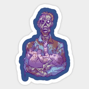 Zombie Love Sticker